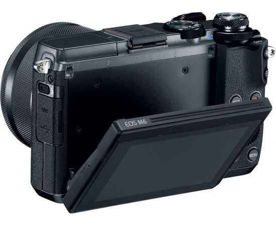 ФотоCanon EOS M6 Body, зображення 4 від магазину Manzana.ua