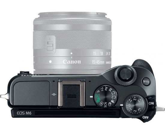 ФотоCanon EOS M6 Body, зображення 3 від магазину Manzana.ua