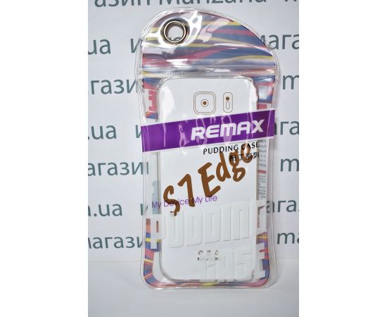 Фото Силиконовый чехол для Самсунг S8+ прозрачный, изображение 3 от магазина Manzana