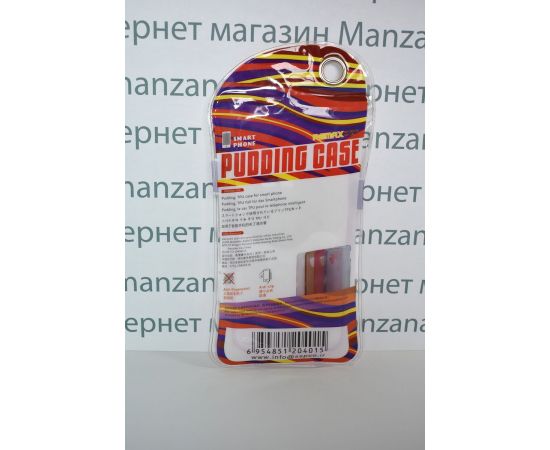 ФотоСиликоновый чехол для Самсунг S8+ прозрачный, зображення 4 від магазину Manzana.ua