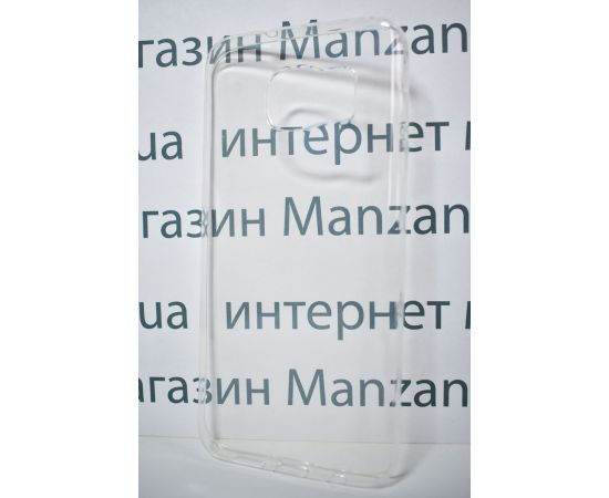 Фото Силиконовый чехол для Самсунг S8+ прозрачный от магазина Manzana
