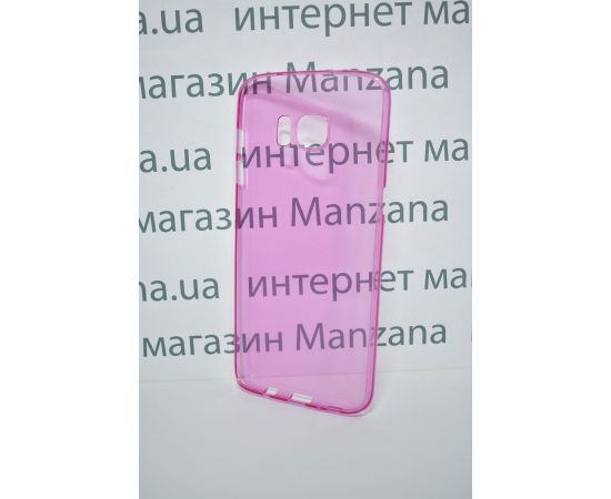 Фото Силиконовый чехол для Самсунг S7 EDGE Rose от магазина Manzana