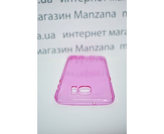 ФотоСиликоновый чехол для Самсунг S7 EDGE Rose, зображення 5 від магазину Manzana.ua