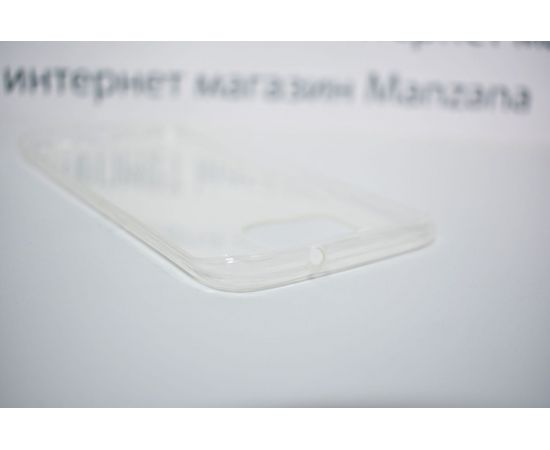 Фото Силиконовый чехол для Самсунг S8+ прозрачный, изображение 5 от магазина Manzana