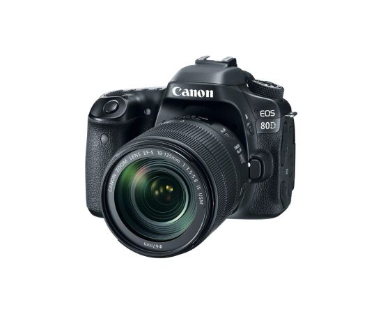 Фото Canon EOS 80D kit (18-135mm) IS USM, изображение 2 от магазина Manzana