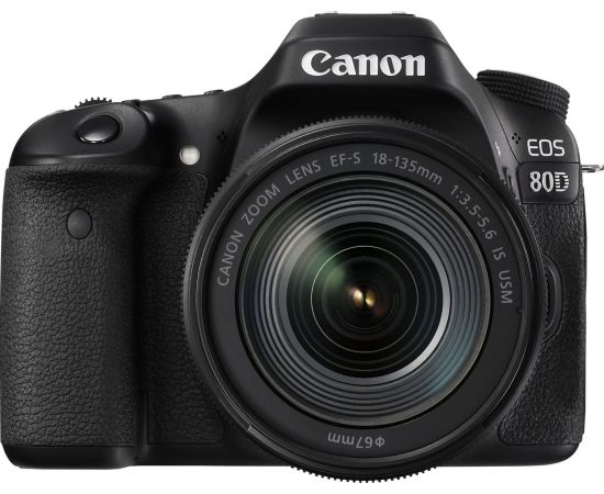 Фото Canon EOS 80D kit (18-135mm) IS USM, изображение 4 от магазина Manzana