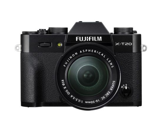Фото Fujifilm X-T20 kit (16-50mm) black от магазина Manzana