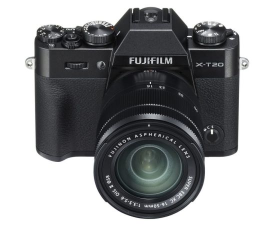 Фото Fujifilm X-T20 kit (16-50mm) black, изображение 4 от магазина Manzana