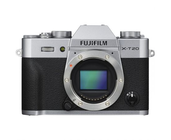 Фото Fujifilm X-T20 silver body от магазина Manzana