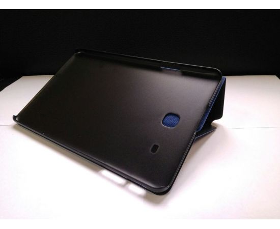 Фото Чехол Grand-X Lizard skin Dark Blue для Samsung Galaxy Tab E 9.6 SM-T560/561 , изображение 5 от магазина Manzana