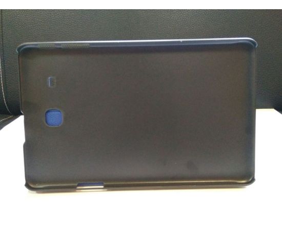 Фото Чехол Grand-X Lizard skin Dark Blue для Samsung Galaxy Tab E 9.6 SM-T560/561 , изображение 3 от магазина Manzana