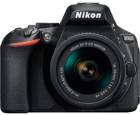 Фото Nikon D5600 kit (18-55mm VR), изображение 2 от магазина Manzana