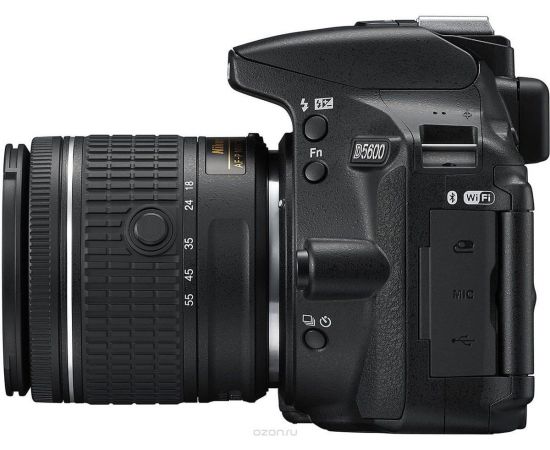 ФотоNikon D5600 kit (18-55mm VR), зображення 3 від магазину Manzana.ua