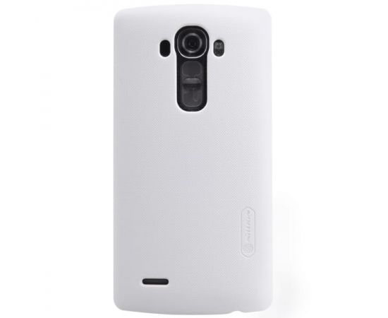 ФотоNillkin Matte LG H815 G4 / H818P G4 Dual (White), зображення 2 від магазину Manzana.ua