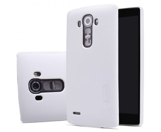 ФотоNillkin Matte LG H815 G4 / H818P G4 Dual (White), зображення 4 від магазину Manzana.ua
