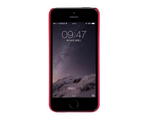 Фото Чехол Nillkin Matte для Apple iPhone 5 (+пленка) Red, изображение 5 от магазина Manzana