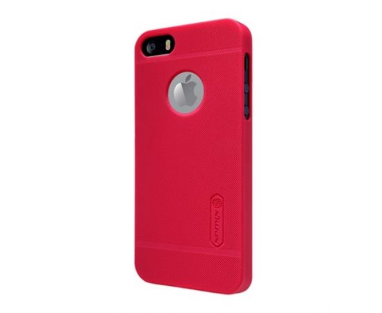 ФотоЧехол Nillkin Matte для Apple iPhone 5 (+пленка) Red, зображення 3 від магазину Manzana.ua