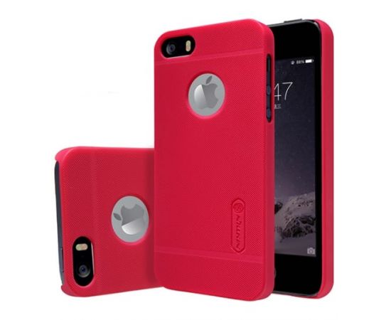 ФотоЧехол Nillkin Matte для Apple iPhone 5 (+пленка) Red, зображення 2 від магазину Manzana.ua