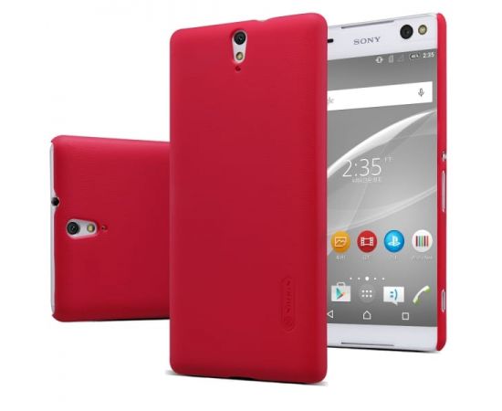 Фото Nillkin Matte Sony Xperia C5 Ultra E5553/E5563  (Red), изображение 2 от магазина Manzana