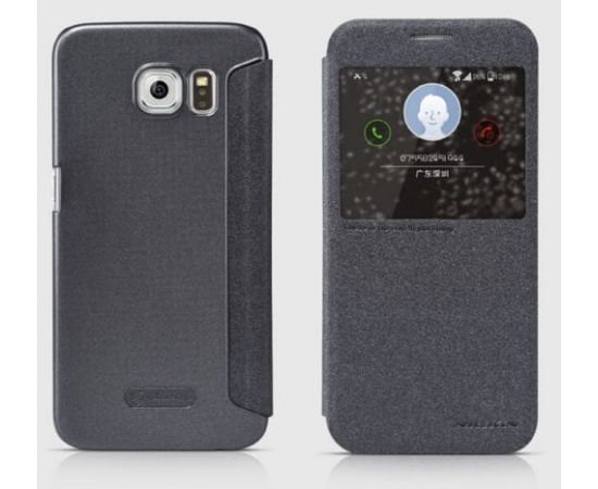 ФотоNillkin Sparkle Series Samsung Galaxy S6 G920 (Black), зображення 2 від магазину Manzana.ua