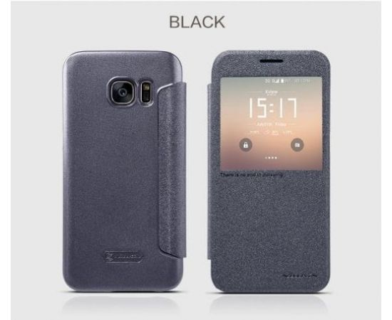 ФотоNillkin Sparkle Series Samsung Galaxy S7 G930 (Black), зображення 2 від магазину Manzana.ua