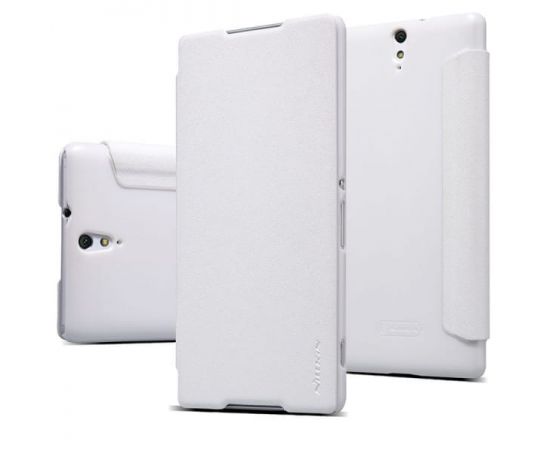 ФотоNillkin Sparkle Series Sony Xperia C5 Ultra E5553/E5563  (White), зображення 2 від магазину Manzana.ua