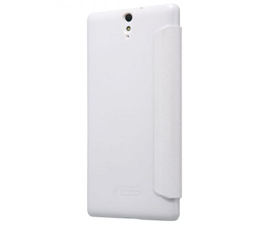 ФотоNillkin Sparkle Series Sony Xperia C5 Ultra E5553/E5563  (White), зображення 5 від магазину Manzana.ua