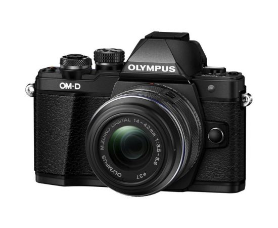 Фото Olympus OM-D E-M10 Mark II kit (14-42mm) IIR Black от магазина Manzana