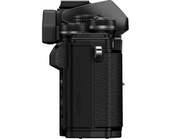 Фото Olympus OM-D E-M10 Mark II kit (14-42mm) IIR Black, изображение 4 от магазина Manzana