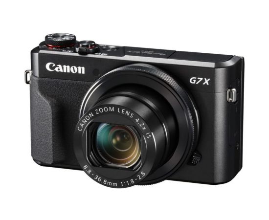 Фото Canon PowerShot G7 X Mark II, изображение 2 от магазина Manzana