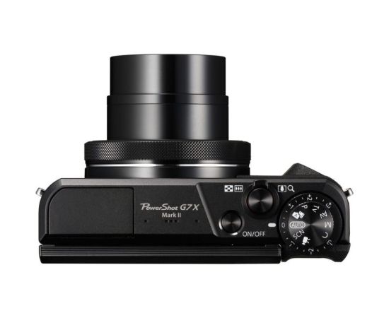 Фото Canon PowerShot G7 X Mark II, изображение 3 от магазина Manzana