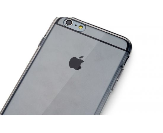 ФотоROCK Slim Jacket Apple iPhone 6/6s plus (5.5'') (Transparent black), зображення 3 від магазину Manzana.ua