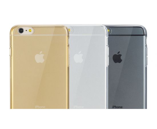 Фото ROCK Slim Jacket Apple iPhone 6/6s plus (5.5'') (Transparent), изображение 4 от магазина Manzana