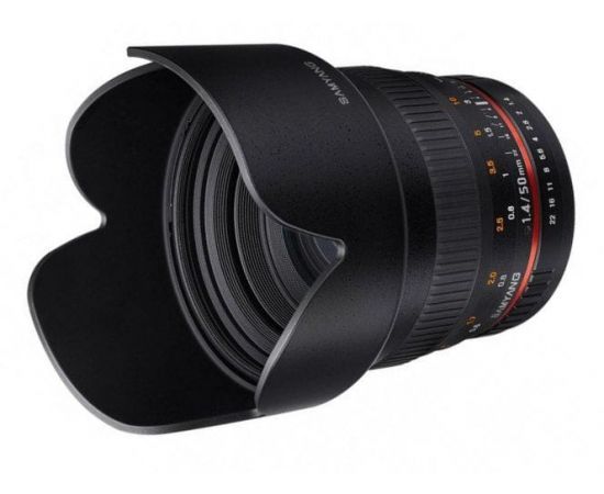 ФотоSamyang 50mm f/1.4 AS UMC for Canon, зображення 2 від магазину Manzana.ua