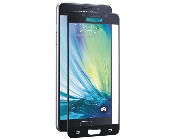 ФотоTempered Glass для телефонов  Samsung A7  Цвет: Черный , зображення 2 від магазину Manzana.ua