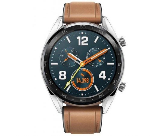 ФотоHUAWEI Watch GT 2 Classic (55024470) + ПЛЁНКА, зображення 2 від магазину Manzana.ua