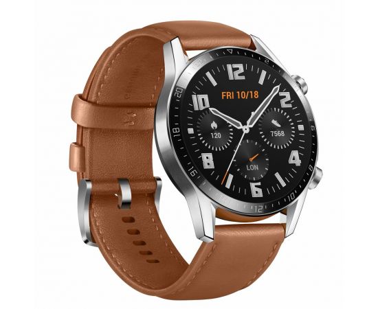 ФотоHUAWEI Watch GT 2 Classic (55024470) + ПЛЁНКА, зображення 3 від магазину Manzana.ua