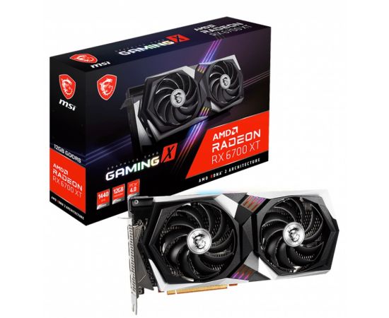 ФотоMSI Radeon RX 6700 XT GAMING X 12G від магазину Manzana.ua