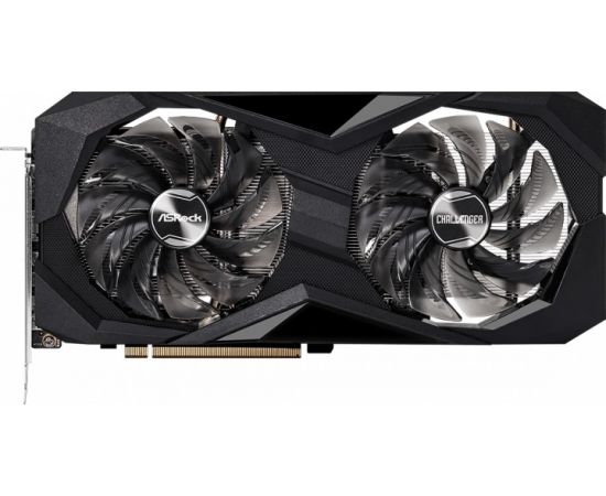 ФотоASRock Radeon RX 6600 XT Challenger D 8GB OC (RX 6600 XT CLD 8GO), зображення 2 від магазину Manzana.ua