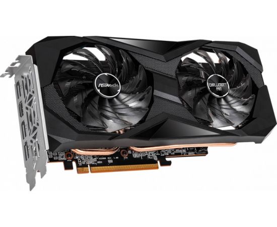 ФотоASRock Radeon RX 6600 XT Challenger D 8GB OC (RX 6600 XT CLD 8GO), зображення 3 від магазину Manzana.ua