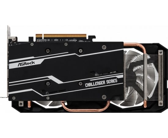 ФотоASRock Radeon RX 6600 XT Challenger D 8GB OC (RX 6600 XT CLD 8GO), зображення 5 від магазину Manzana.ua