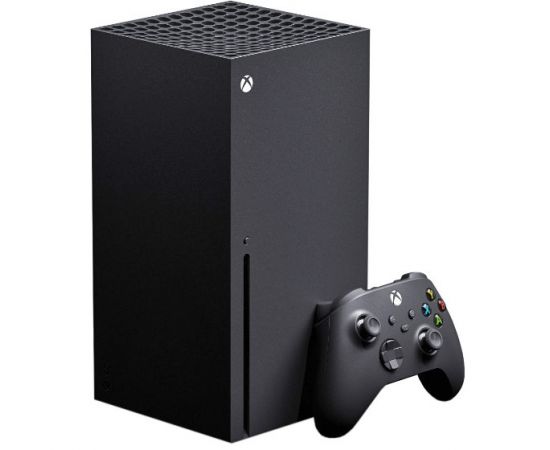 Фото Microsoft Xbox Series X 1TB+PDP Gaming Dual Ultra Slim Charge System (049-009) от магазина Manzana