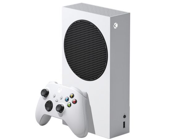 ФотоMicrosoft Xbox Series S 512GB+PDP Gaming Dual Ultra Slim Charge System (049-009) від магазину Manzana.ua
