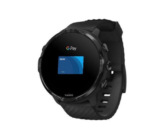 Фото Suunto 7 Black (SS050378000), изображение 2 от магазина Manzana