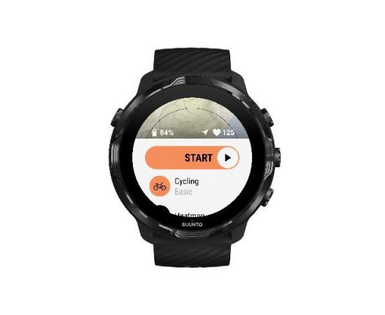 Фото Suunto 7 Black (SS050378000), изображение 3 от магазина Manzana