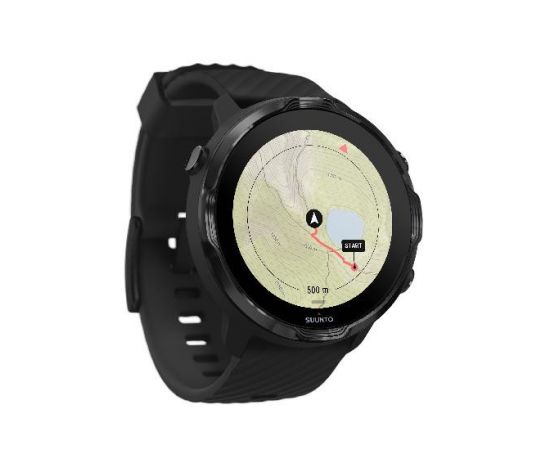 Фото Suunto 7 Black (SS050378000), изображение 4 от магазина Manzana