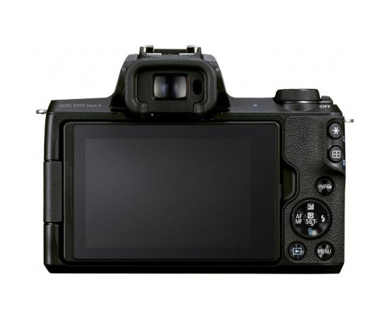 ФотоCanon EOS M50 Mark II kit (15-45mm) IS STM Black (4728C043), зображення 3 від магазину Manzana.ua