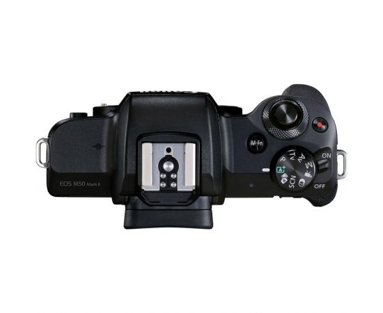 ФотоCanon EOS M50 Mark II kit (15-45mm) IS STM Black (4728C043), зображення 4 від магазину Manzana.ua