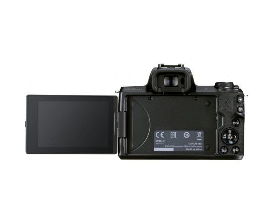 ФотоCanon EOS M50 Mark II kit (15-45mm) IS STM Black (4728C043), зображення 7 від магазину Manzana.ua
