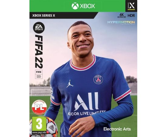 Фото FIFA 22 Xbox Series X (1103896) от магазина Manzana